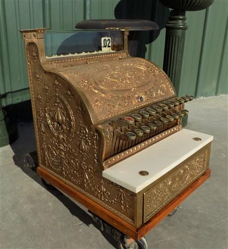 1912 NCR National Cash Register 1162938 Model 324 Vintage Candy Store Display, by The Old Grainery (antique register, Cand...
