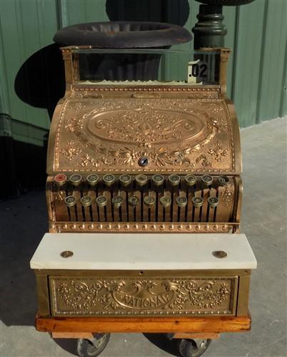 1912 NCR National Cash Register 1162938 Model 324 Vintage Candy Store Display, by The Old Grainery (antique register, Cand...