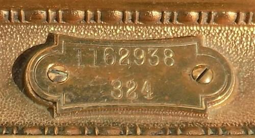 1912 NCR National Cash Register 1162938 Model 324 Vintage Candy Store Display, by The Old Grainery (antique register, Cand...