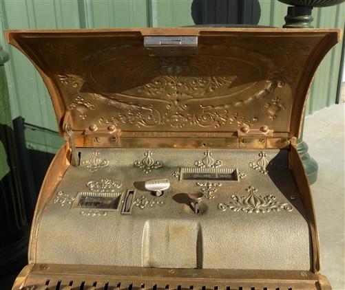 1912 NCR National Cash Register 1162938 Model 324 Vintage Candy Store Display, by The Old Grainery (antique register, Cand...