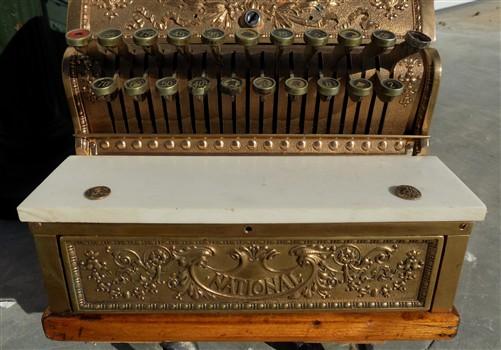 1912 NCR National Cash Register 1162938 Model 324 Vintage Candy Store Display, by The Old Grainery (antique register, Cand...