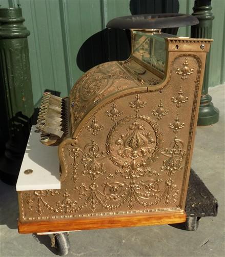 1912 NCR National Cash Register 1162938 Model 324 Vintage Candy Store Display, by The Old Grainery (antique register, Cand...