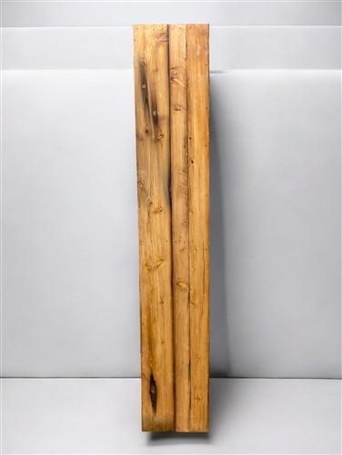 Bench - Rustic Folding Bench (84x14.5) Vintage Reclaimed Wood Bench, Farmhouse Seat, A99 by The Old Grainery (Adults, Benc...