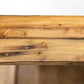 Bench - Rustic Folding Bench (84x14.5) Vintage Reclaimed Wood Bench, Farmhouse Seat, A99 by The Old Grainery (Adults, Benc...