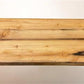 Bench - Rustic Folding Bench (84x14.5) Vintage Reclaimed Wood Bench, Farmhouse Seat, A99 by The Old Grainery (Adults, Benc...