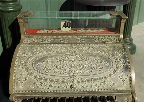 1913 NCR National Cash Register 1296676 Model 332 Vintage Candy Store Display,