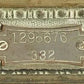 1913 NCR National Cash Register 1296676 Model 332 Vintage Candy Store Display,