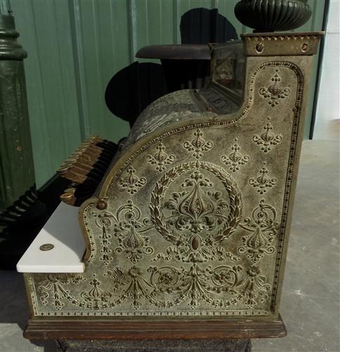 1913 NCR National Cash Register 1296676 Model 332 Vintage Candy Store Display,