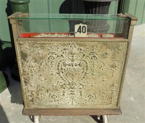 1913 NCR National Cash Register 1296676 Model 332 Vintage Candy Store Display,