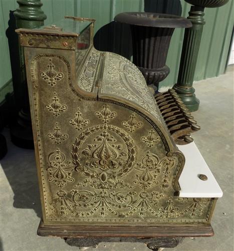 1913 NCR National Cash Register 1296676 Model 332 Vintage Candy Store Display,