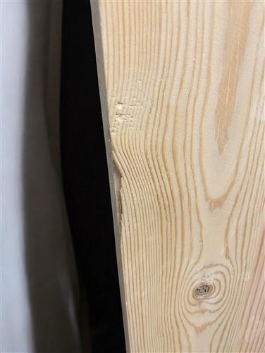 Arched French Double Doors (36x84.5) Panel Doors, European Styled Doors M8A