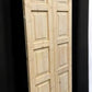 Arched French Double Doors (36x84.5) Panel Doors, European Styled Doors M8A