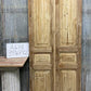 Antique French Double Doors (39.75x92) European Doors, Flat Panel Doors, A638
