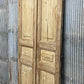 Antique French Double Doors (39.75x92) European Doors, Flat Panel Doors, A638