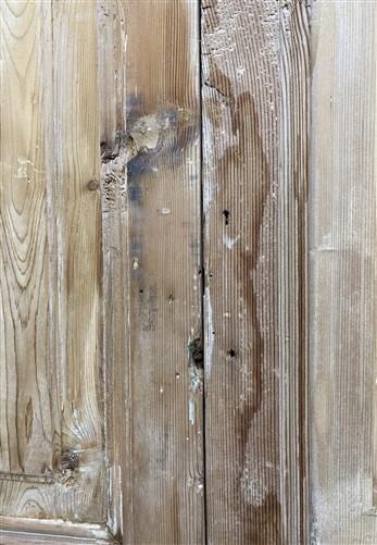 Antique French Double Doors (39.75x92) European Doors, Flat Panel Doors, A638