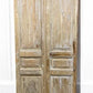 Antique French Double Doors (43.25x93) European Doors, Flat Panel Doors, A639