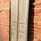 Antique French Double Doors (39.5x94) European Doors, Flat Panel Doors, A640