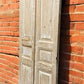 Antique French Double Doors (39.5x94) European Doors, Flat Panel Doors, A640