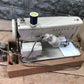 Sewing Machine - Fashion Mate Singer Sewing Machine Vintage Model 237, Pedal & Carry Case, by The Old Grainery (carry case...