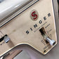 Sewing Machine - Fashion Mate Singer Sewing Machine Vintage Model 237, Pedal & Carry Case, by The Old Grainery (carry case...