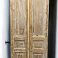 Antique French Double Doors (39x92) European Doors, Flat Panel Doors, A642
