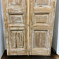 Antique French Double Doors (39x92) European Doors, Flat Panel Doors, A642