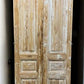 Antique French Double Doors (39x92) European Doors, Flat Panel Doors, A642