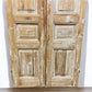 Antique French Double Doors (39x92) European Doors, Flat Panel Doors, A642
