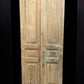 Antique French Double Doors (39.75x92) European Doors, Flat Panel Doors, A643