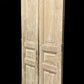Antique French Double Doors (39.75x92) European Doors, Flat Panel Doors, A643