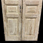 Antique French Double Doors (39.75x92) European Doors, Flat Panel Doors, A643