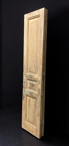 Antique French Double Doors (39.75x92) European Doors, Flat Panel Doors, A643