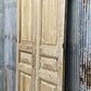 Antique French Double Doors (43.5x98) European Doors, Flat Panel Doors, A644