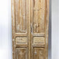 Antique French Double Doors (39.5x92.5) European Doors, Flat Panel Doors, A646
