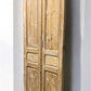 Antique French Double Doors (39.5x92.5) European Doors, Flat Panel Doors, A646