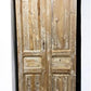 Antique French Double Doors (39.5x92.5) European Doors, Flat Panel Doors, A646