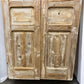 Antique French Double Doors (39.5x92.5) European Doors, Flat Panel Doors, A646