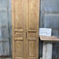 Antique French Double Doors (39x96.5) European Doors, Flat Panel Doors, A638