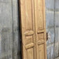 Antique French Double Doors (39x96.5) European Doors, Flat Panel Doors, A638