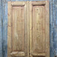 Antique French Double Doors (39x96.5) European Doors, Flat Panel Doors, A638