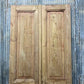 Antique French Double Doors (39x96.5) European Doors, Flat Panel Doors, A638