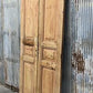 Antique French Double Doors (39x96.5) European Doors, Flat Panel Doors, A638