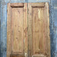 Antique French Double Doors (39x96.5) European Doors, Flat Panel Doors, A638