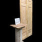 Antique French Double Doors (40.75x90.75) European Doors, Flat Panel Doors, A648