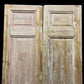 Antique French Double Doors (40.75x90.75) European Doors, Flat Panel Doors, A648