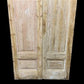 Antique French Double Doors (40.75x90.75) European Doors, Flat Panel Doors, A648