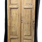Antique French Double Doors (40x91) European Doors, Flat Panel Doors, A649