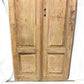 Antique French Double Doors (40x91) European Doors, Flat Panel Doors, A649