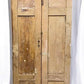 Antique French Double Doors (40x91) European Doors, Flat Panel Doors, A649