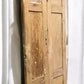 Antique French Double Doors (40x91) European Doors, Flat Panel Doors, A649
